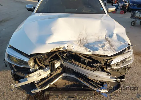 2019 BMW M550I xDrive z USA, uszkodzony, nr VIN WBAJB9C50KB289315